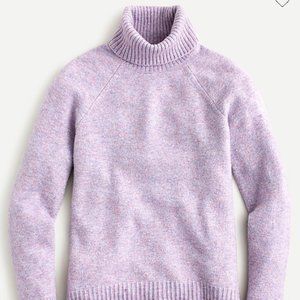 J. Crew Turtleneck Sweater in Supersoft Yarn (Size S)